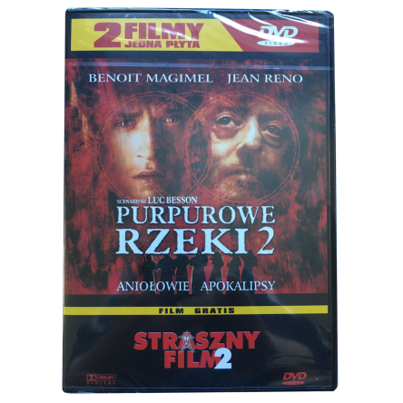 PURPUROWE RZEKI 2 + STRASZNY FILM 2