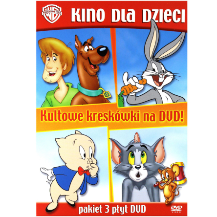 KULTOWE KRESKÓWKI PAKIET 3 PŁYT DVD