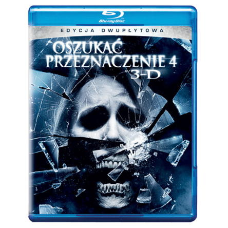 OSZUKAĆ PRZEZNACZENIE 4 W WERSJI 2D I 3D (BD+DVD)